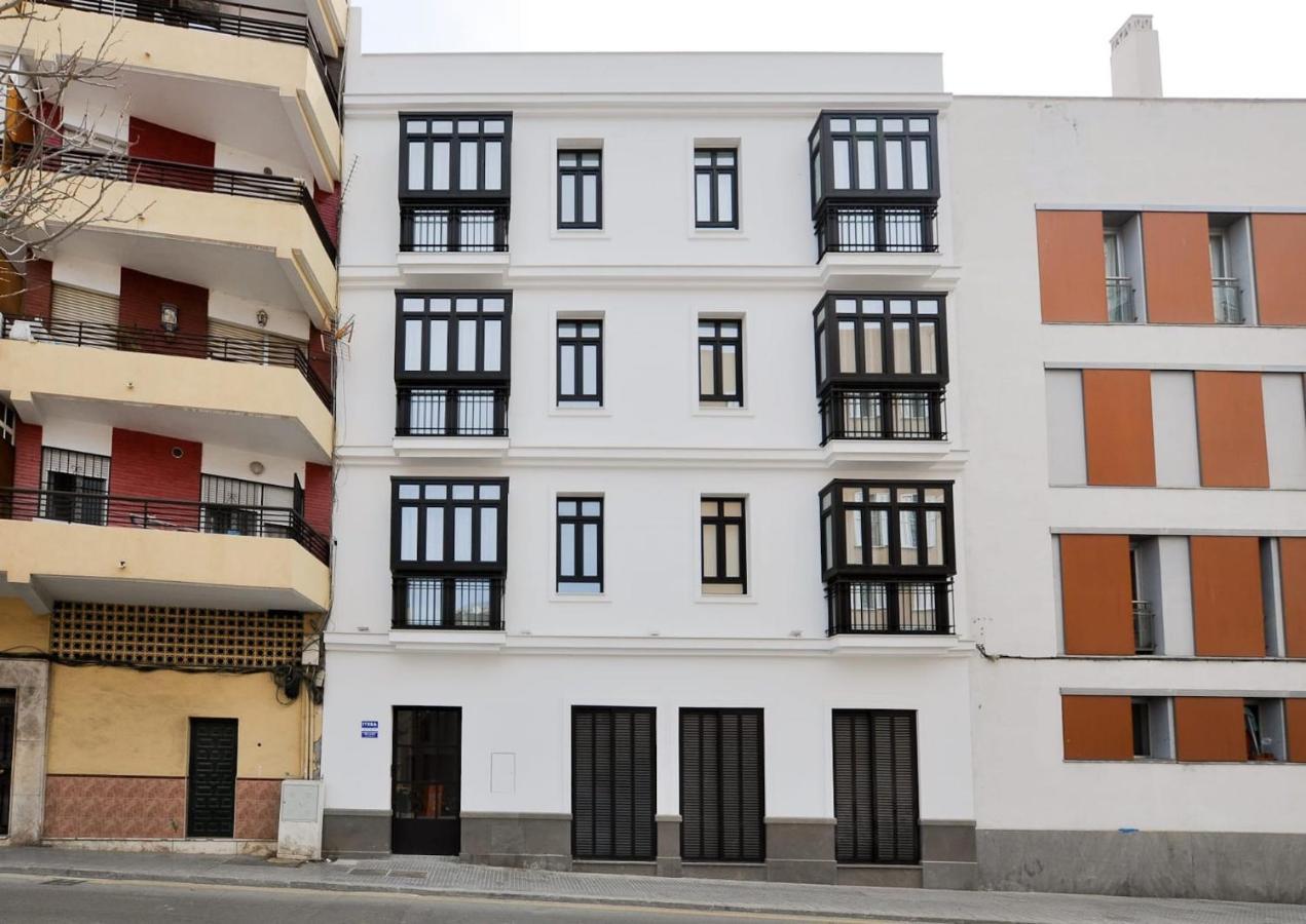 Capuchinos Cathedral Apartments Málaga Exterior foto